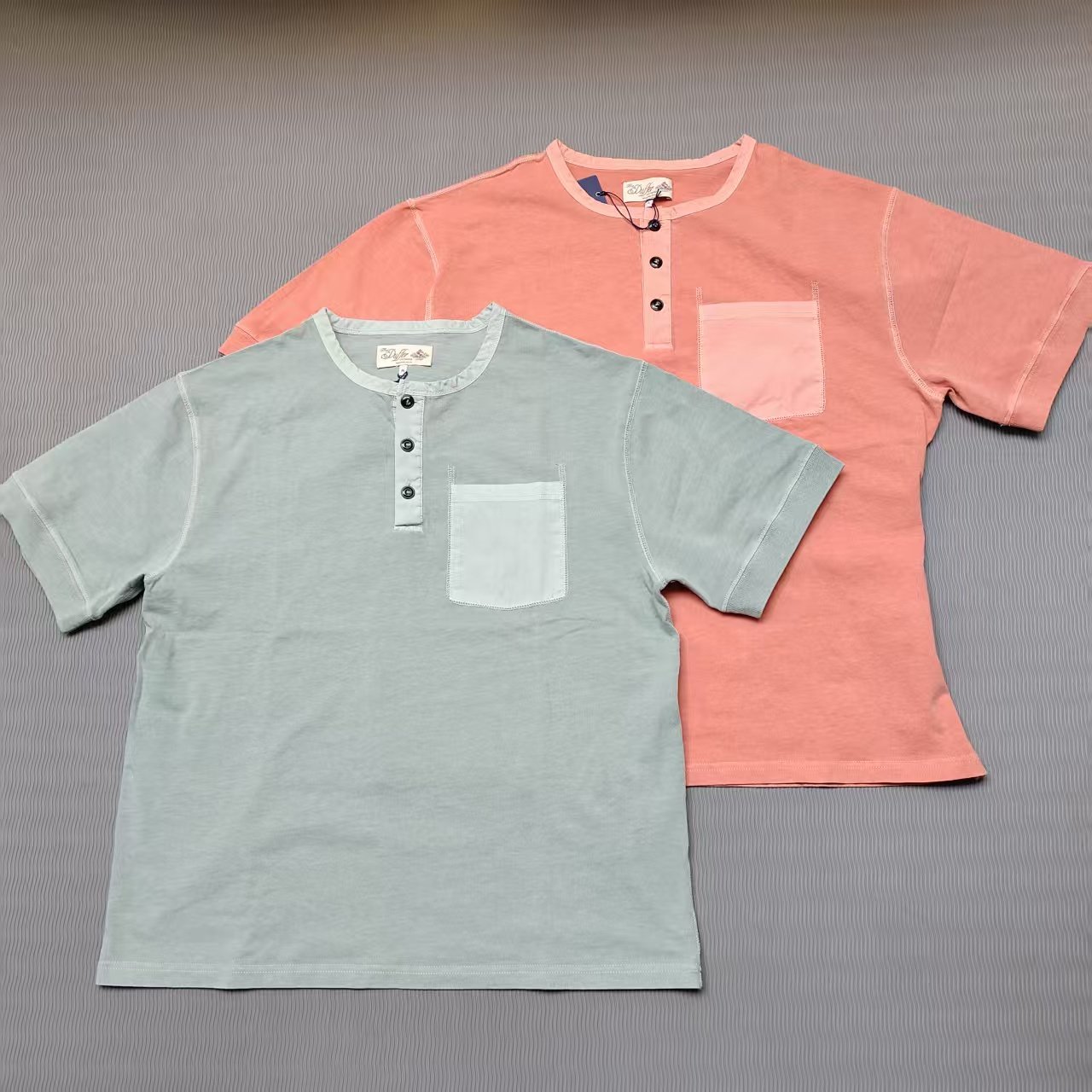 日单男士春夏新款水洗纯棉短袖套头宽松落肩半袖T恤汗衫,男装,T恤,淘宝优惠券,粉丝福利购,淘宝优惠卷