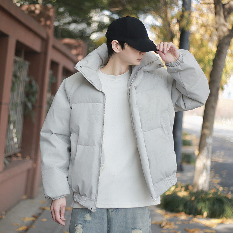 实拍图脏脏服 冬季短款棉衣外套立领宽松面包服 MY60/P85/控价118