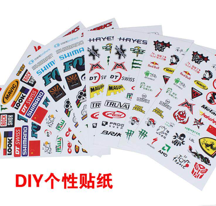 Déco pour vélo - Ref 2285063 Image 1