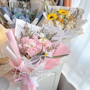 2025新款 永生花礼袋惊喜创意礼物干花送女友生日伴手礼教师节礼品