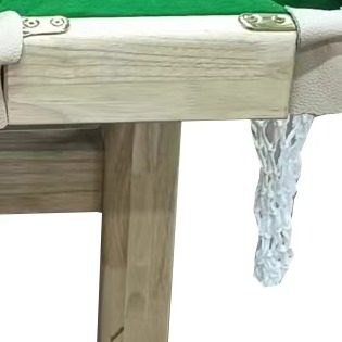 红衫林台球桌铁角 网兜 小牛皮 桌球配件 边口 接球器 滑道