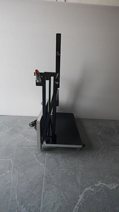 全自动麻将机折叠脚配件可折叠小空间底座万向轮收纳麻将桌折叠腿