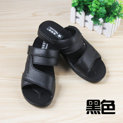 格莱芙夏季新款男士爸爸凉鞋中年父亲鞋塑料沙滩鞋潮流休闲凉拖鞋在类目 流行男鞋, 凉鞋中 - 来自Buy2taobao.com提供专业的淘宝代购服务