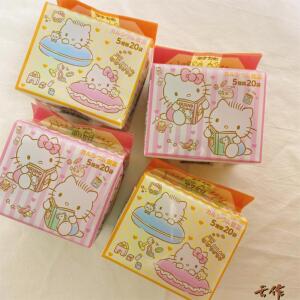 田中Hello kitty婴儿拌饭料居家出行便携12个月以上/盒装食品日本