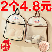 神器儿童多功能悬挂墙网兜 衣柜门后壁挂式 装 袜子收纳挂袋内衣裤