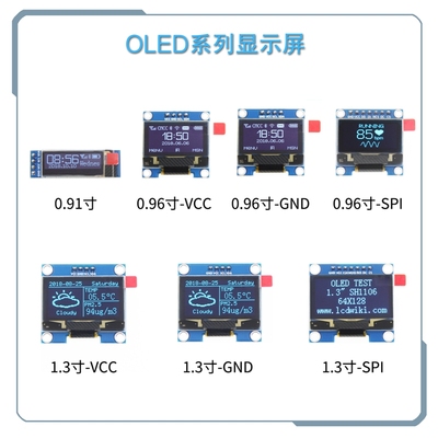 OLED系列显示屏模块模块