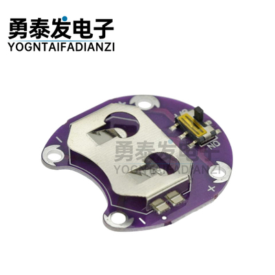 CR2032电池座模块开关模块