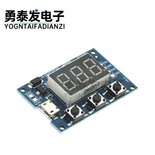 2路PWM脉冲频率占空比模块