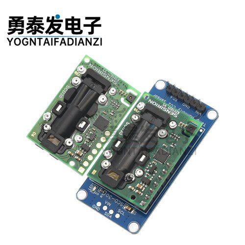 SCD30空气质量传感器底板QWIIC