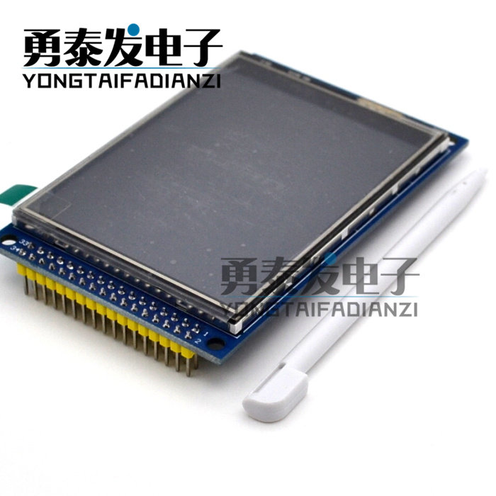 全新3.2寸触摸屏TFT液晶屏彩屏模块 ILI9341
