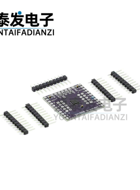 SX1509 16通道 I/O 输出模块 电压电平 LED驱动和键盘GPIO