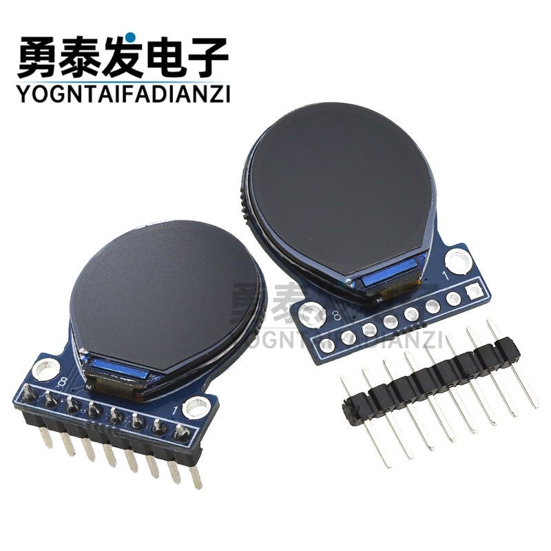 TFT显示屏SPI彩屏160x160模块