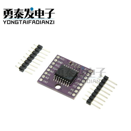 MCU-8574PCF8574TI2C总线模块