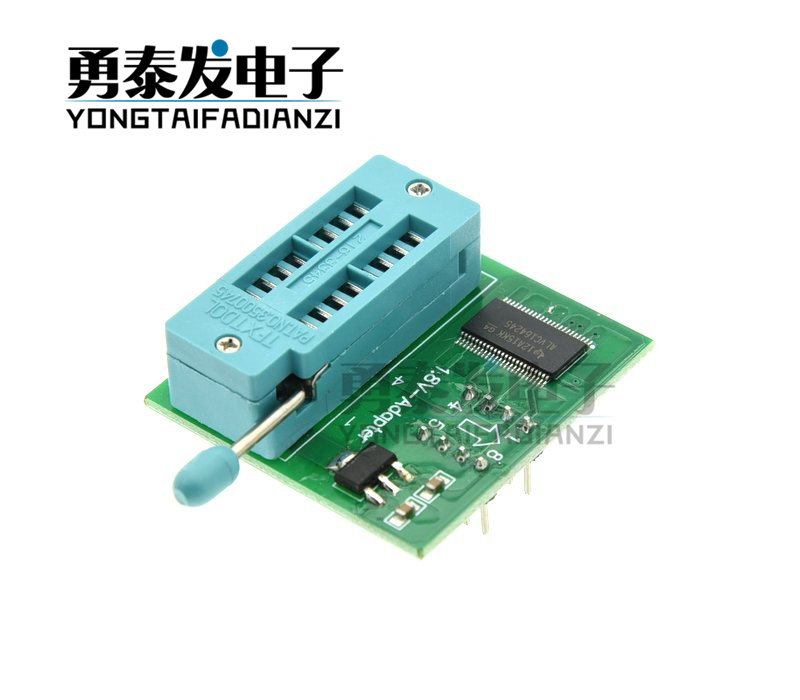 1.8V换座SPI闪存SOP8转接板