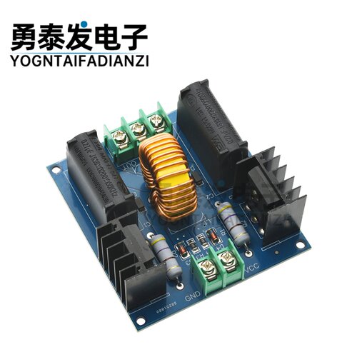 ZVS驱动板特斯拉线圈高压发生器