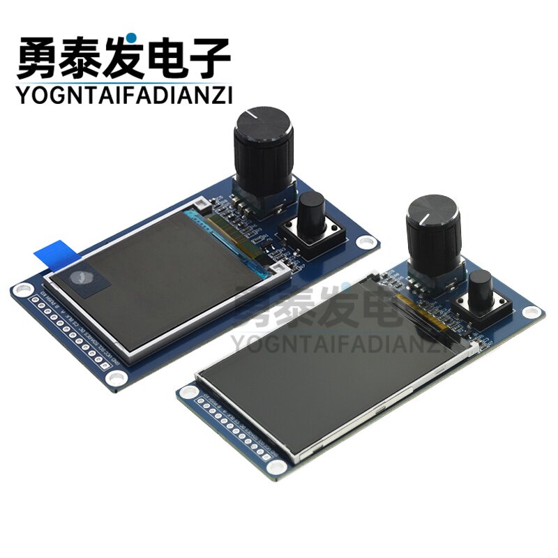 1.8寸2.4寸TFT显示屏带EC11旋转编码器组合模块SPI接口LCD显示屏,电子元器件市场,音频模块/功放模块,淘宝优惠券,粉丝福利购,淘宝优惠卷