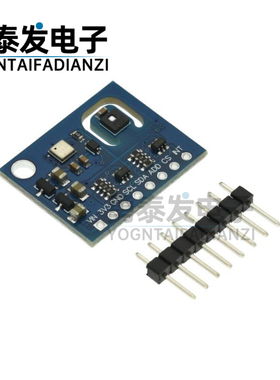 ENS160+AHT21 二氧化碳CO2 eCO2 TVOC 空气质量及温湿度传感器