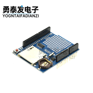 数据记录器模块 Data Logging shield 扩展板带时钟 兼容UNO R3