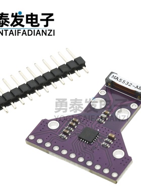 CJMCU-3935 AS3935 闪电传感器 LIGHTNING雷电雷击检测暴风雨距离