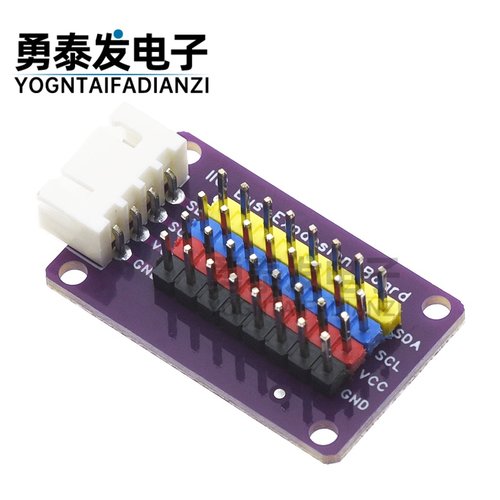 IICHUBI2C集线器接口扩展板