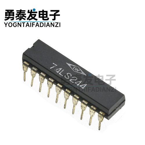 SN74LS244N八路缓冲器PDIP-20