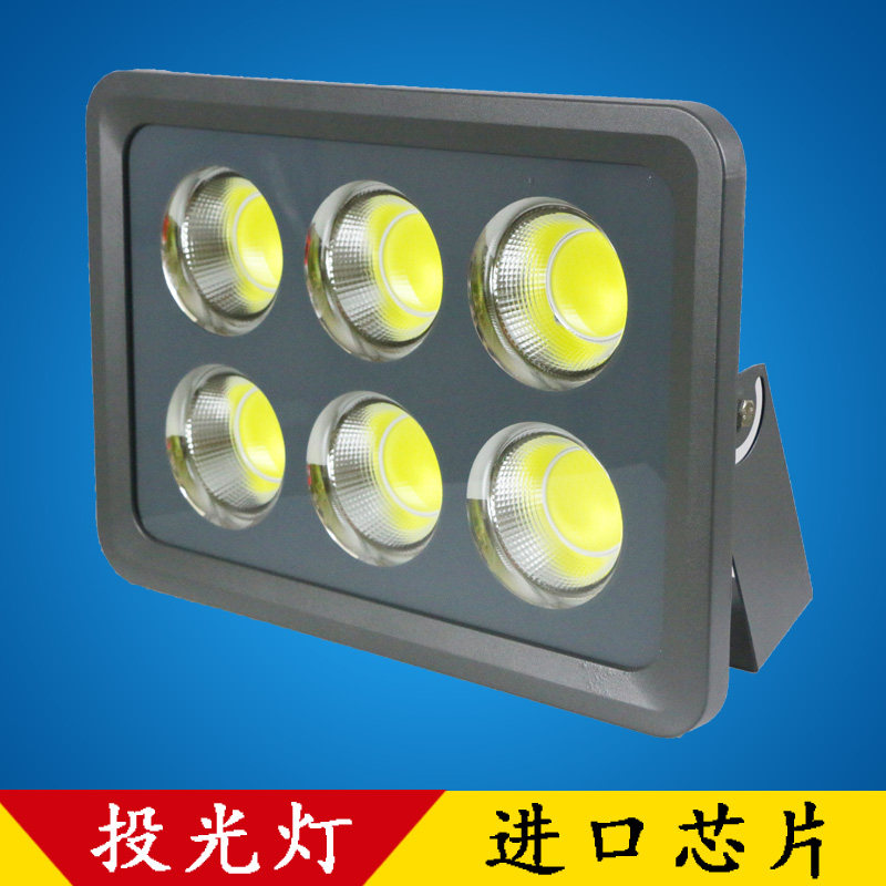 LED投光灯10W50W防水户外灯室外灯泛光灯广告灯20W30W100W投射灯