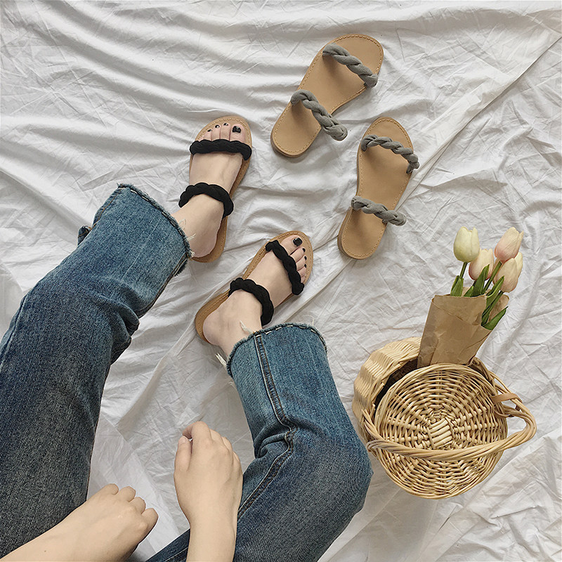 Sandales femme OTHER   en tissu - Ref 2668019 Image 1