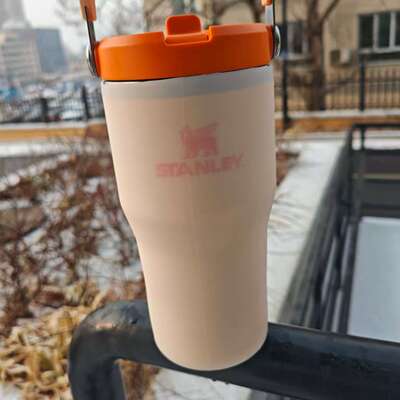 硅胶杯套Stanley吸管杯保温保冷杯591ml硅胶杯套套防磕碰保护套