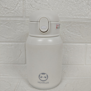 HOTPLUS水杯保护套女生牛仔小熊450ml保温杯硅胶保护套防摔