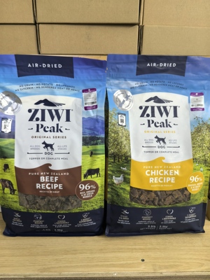 ZIWI滋益巅峰狗粮新西兰进口牛肉鸡肉味冻干肉