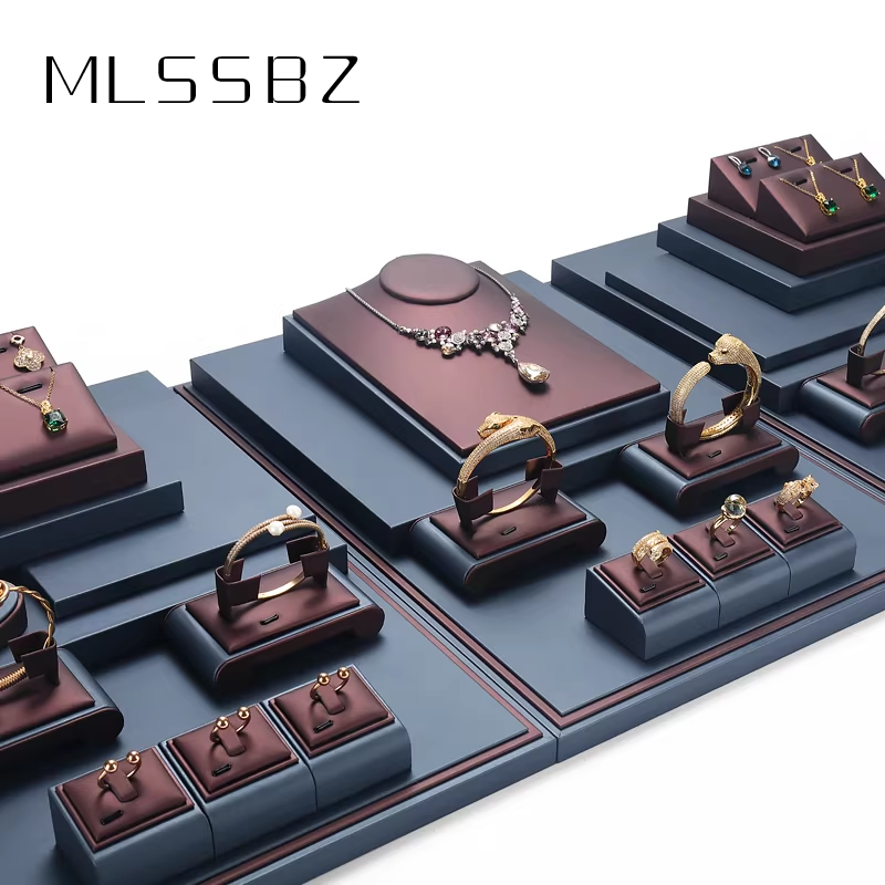 轻奢珠宝展示道具套台戒指项链手镯耳钉柜台饰品陈列架橱窗首饰架,饰品/流行首饰/时尚饰品新,首饰展示架,淘宝优惠券,粉丝福利购,淘宝优惠卷
