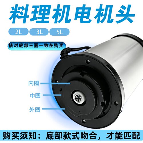 绞肉机电机机头通用配件纯铜商用电机主机马达专用配件大全大功率