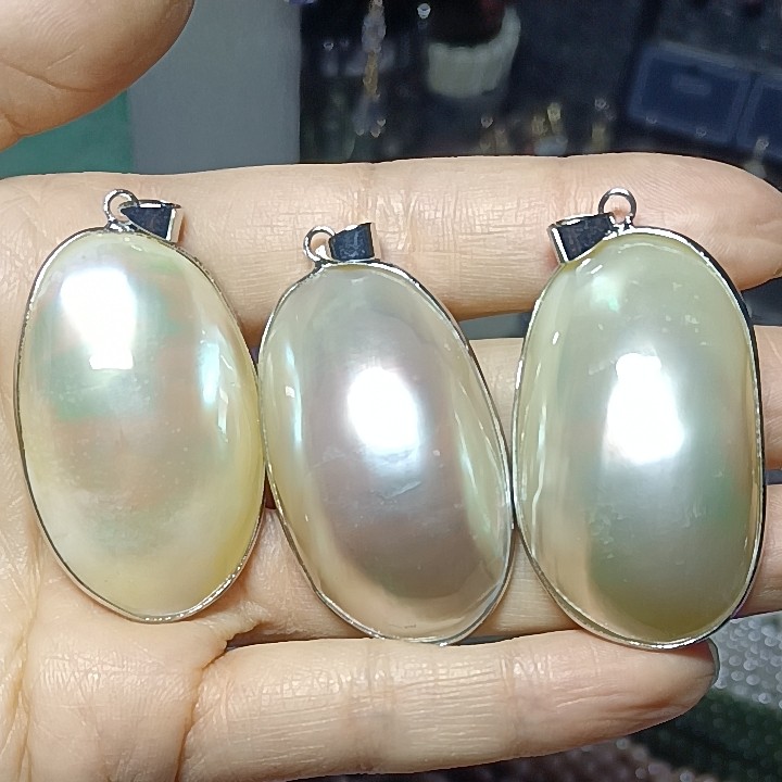 主图款  马贝珍珠吊坠