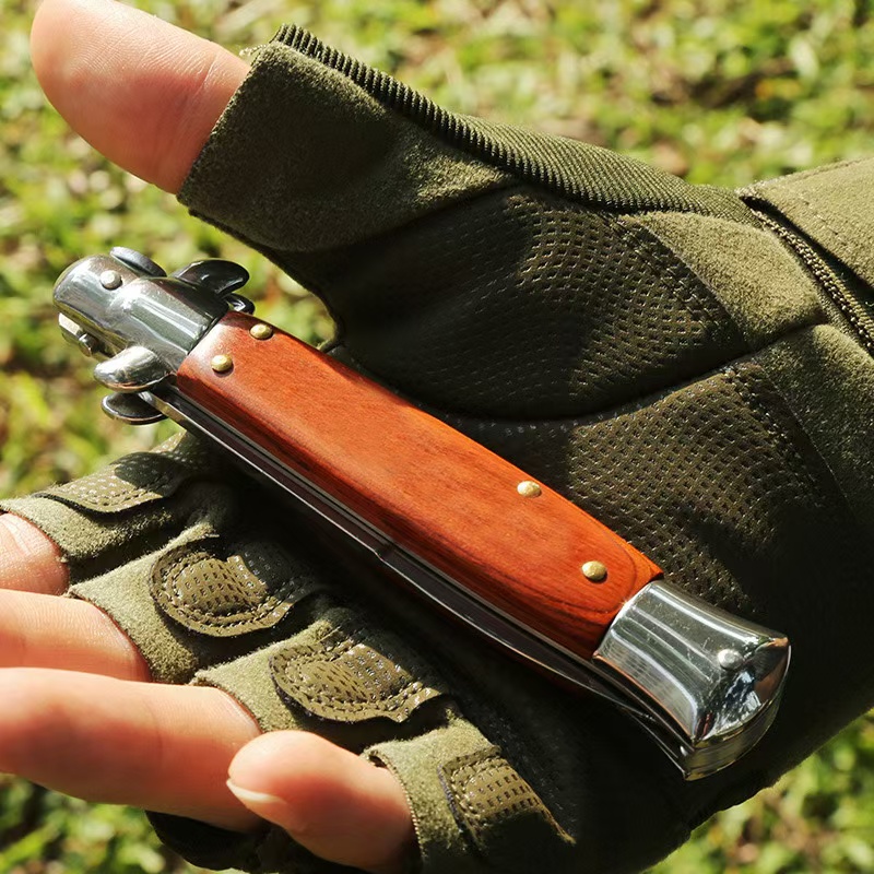 游戏周边csgo影视黑手党捕风追影折叠刀合金折刀模型小刀子收藏品