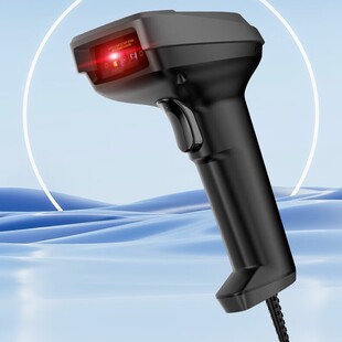 科密EP-8800有线USB一二维码扫描枪微信支付宝手机电脑屏幕扫码器