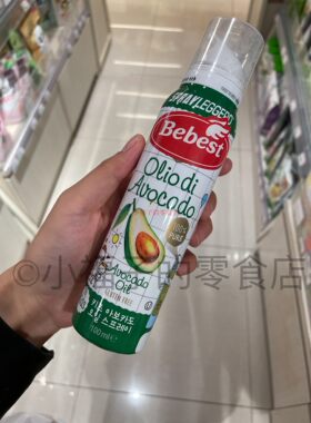 韩国进口BEBEST婴幼儿纯牛油果油喷雾儿童辅食油8个月沙律轻食