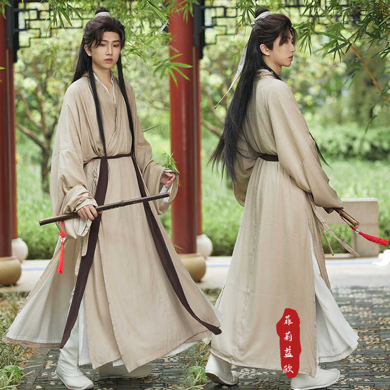 暗色少年感全套古风夏季牛郎汉服