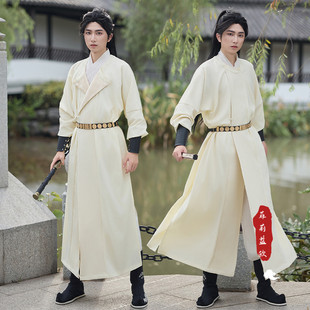 少年感汉服夏季男古风男装古装中国风古风男生书生侠客服装男国风