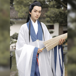 明制汉服男仙气古风汉服全套古装衣服男霸气学生白菜价改良版日常