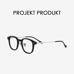韩国projekt produkt板材眼镜框镜架女可配近视CL20眼镜男款近视