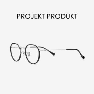 韩国projekt produkt眼镜框镜架女可配近视HM18眼镜男款近视超轻