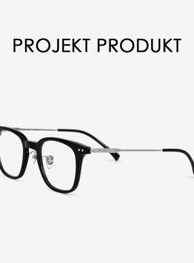 韩国projekt produkt板材眼镜框镜架女可配近视FS15眼镜男款近视