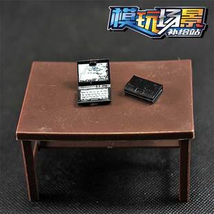 1/18 2.5 3.75寸 GIJOE 酸雨战争 绿谷 可动 场景 配件 散货 电脑