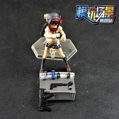 海洋堂武器散货可动人偶