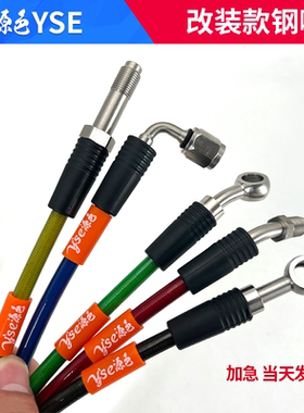 适用TEI/TTSPORT改装威尼克VINIC刹车钢喉迪卡司DICASE分泵油管