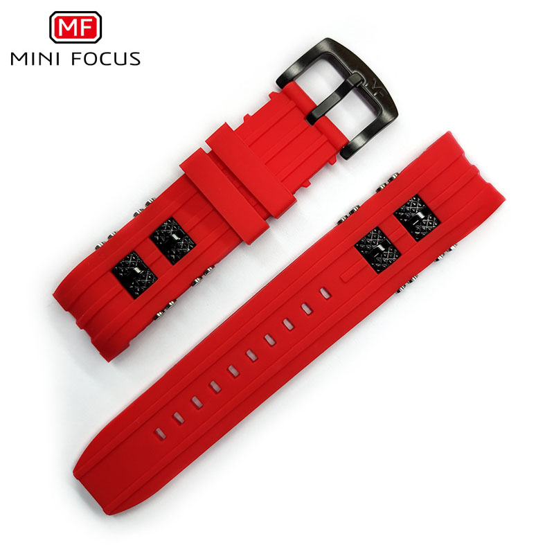 福克斯minifocus硅胶表带适配