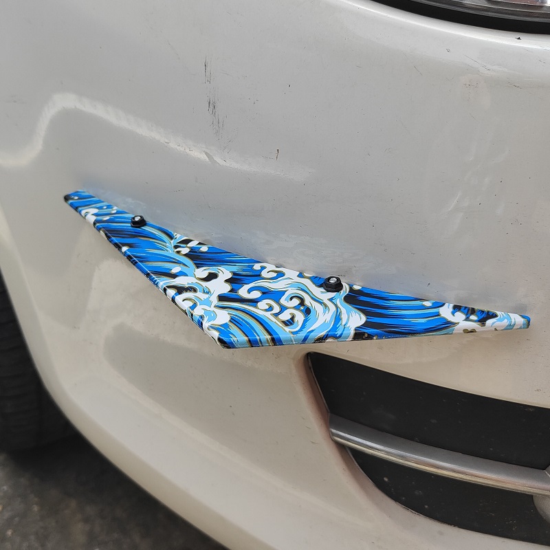 JDM汽车改装风刀扰流板