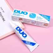 DUO假睫毛胶水低敏美国进口正品 超粘持久无痕透明睫毛胶14g