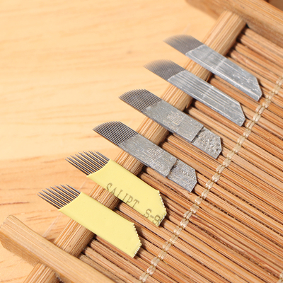 单排弯弯双排三排手工线条针片