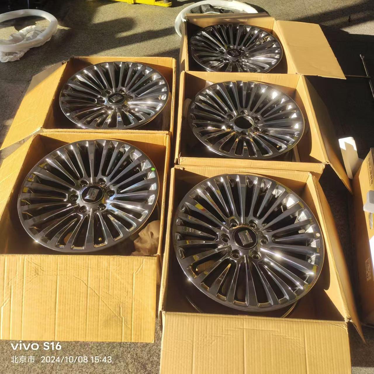 坦克500原厂轮毂19寸商务版